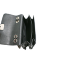 Chanel Caviar Quilted CC Box Flap Black Bag