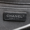 Chanel Caviar Quilted CC Box Flap Black Bag
