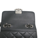 Chanel Caviar Quilted CC Box Flap Black Bag