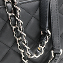 Chanel Caviar Quilted CC Box Flap Black Bag
