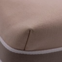 Hermes Canvas Small Bride-A-Brac Pouch Natural