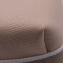 Hermes Canvas Small Bride-A-Brac Pouch Natural