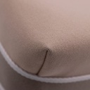 Hermes Canvas Small Bride-A-Brac Pouch Natural