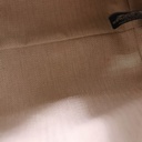 Hermes Canvas Small Bride-A-Brac Pouch Natural