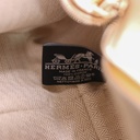 Hermes Canvas Small Bride-A-Brac Pouch Natural