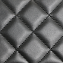 Chanel Lambskin Quilted Top Handle Small Vanity Case Black