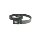 Gucci GG Leather Belt Black 709974 85 34