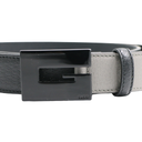 Gucci GG Leather Belt Black 709974 85 34