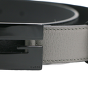 Gucci GG Leather Belt Black 709974 85 34