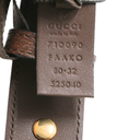 Gucci Thin Belt Stars Studded Square G Buckle In Size 80 32