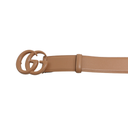 Gucci Re-Edition Wide Leather Belt 400593 Size 80 32