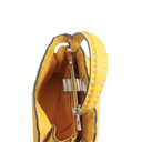 Fendi Vitello Granato Camoscio Selleria Mini Peekaboo Iconic Satchel