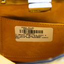 Fendi Vitello Granato Camoscio Selleria Mini Peekaboo Iconic Satchel