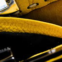 Fendi Vitello Granato Camoscio Selleria Mini Peekaboo Iconic Satchel