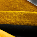 Fendi Vitello Granato Camoscio Selleria Mini Peekaboo Iconic Satchel