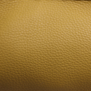 Fendi Vitello Granato Camoscio Selleria Mini Peekaboo Iconic Satchel