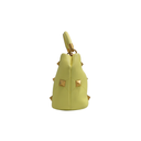 Valentino Small Roman Stud Tote Bag Yellow