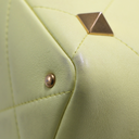 Valentino Small Roman Stud Tote Bag Yellow