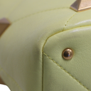 Valentino Small Roman Stud Tote Bag Yellow