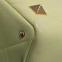 Valentino Small Roman Stud Tote Bag Yellow