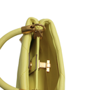 Valentino Small Roman Stud Tote Bag Yellow