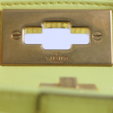 Valentino Small Roman Stud Tote Bag Yellow