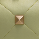 Valentino Small Roman Stud Tote Bag Yellow