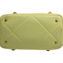 Valentino Small Roman Stud Tote Bag Yellow