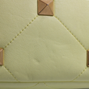 Valentino Small Roman Stud Tote Bag Yellow