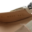 Christian Dior J'Adior Slingback Pump Beige Patent Calfskin In Size 38 1/2