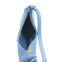 Prada Saffiano Lux Mini Re-Edition Shoulder Bag Blue