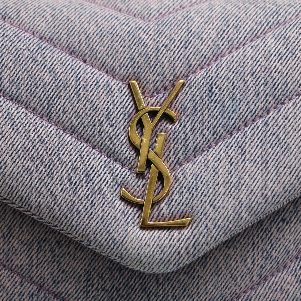 Yves Saint Laurent Denim Lou Lou Toy