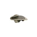 Gucci GG Supreme Monogram Web Small Ophidia Belt Bag 100 40 Beige Ebony White