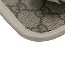 Gucci GG Supreme Monogram Web Small Ophidia Belt Bag 100 40 Beige Ebony White