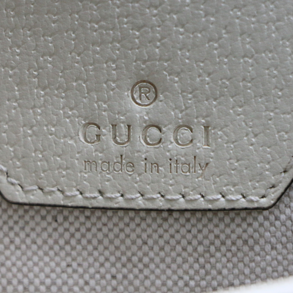 Gucci GG Supreme Monogram Web Small Ophidia Belt Bag 100 40 Beige Ebony White