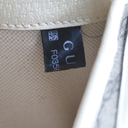 Gucci GG Supreme Monogram Web Small Ophidia Belt Bag 100 40 Beige Ebony White