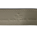 Gucci GG Supreme Monogram Web Small Ophidia Belt Bag 100 40 Beige Ebony White