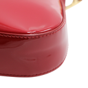 Prada Cleo Cherry Red Patent Shoulder Bag