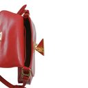Prada Cleo Cherry Red Patent Shoulder Bag