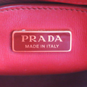 Prada Cleo Cherry Red Patent Shoulder Bag
