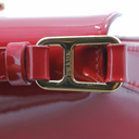 Prada Cleo Cherry Red Patent Shoulder Bag