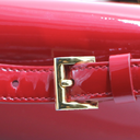 Prada Cleo Cherry Red Patent Shoulder Bag