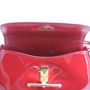 Prada Cleo Cherry Red Patent Shoulder Bag