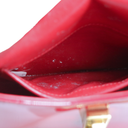 Prada Cleo Cherry Red Patent Shoulder Bag