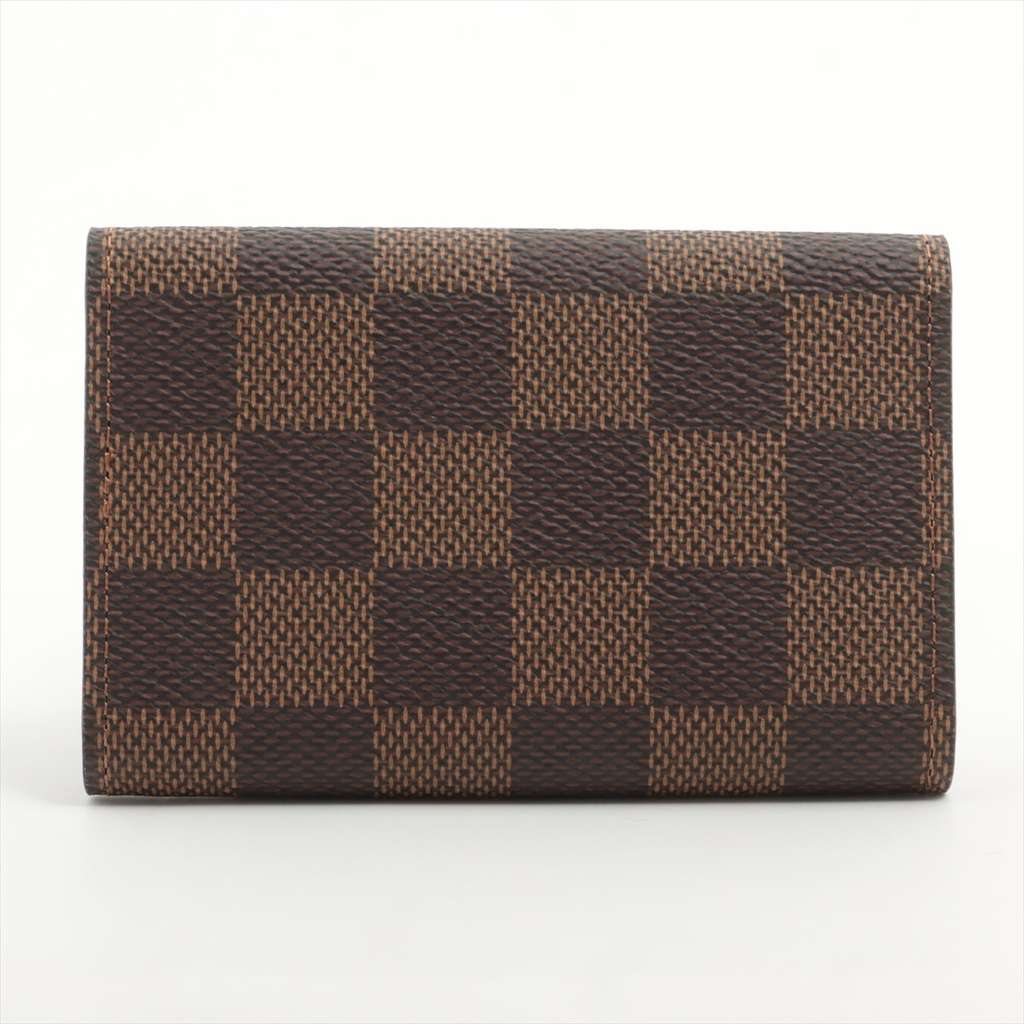 Louis Vuitton - 10489 Damier Multicles 6 Brown Key Case