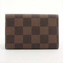 Louis Vuitton - 10489 Damier Multicles 6 Brown Key Case