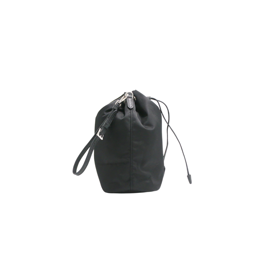 Prada Re-Nylon Pouch Black