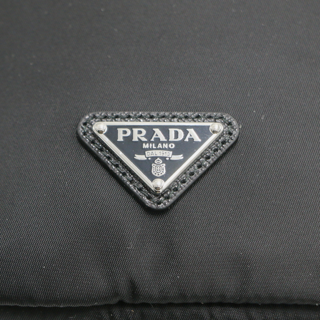 Prada Re-Nylon Pouch Black