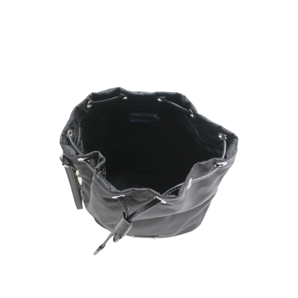 Prada Re-Nylon Pouch Black