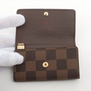 Louis Vuitton - 10489 Damier Multicles 6 Brown Key Case